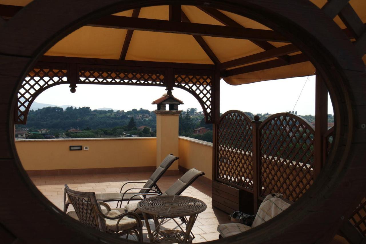 Bed and Breakfast La Terrazza Su Roma Zagarolo Екстер'єр фото
