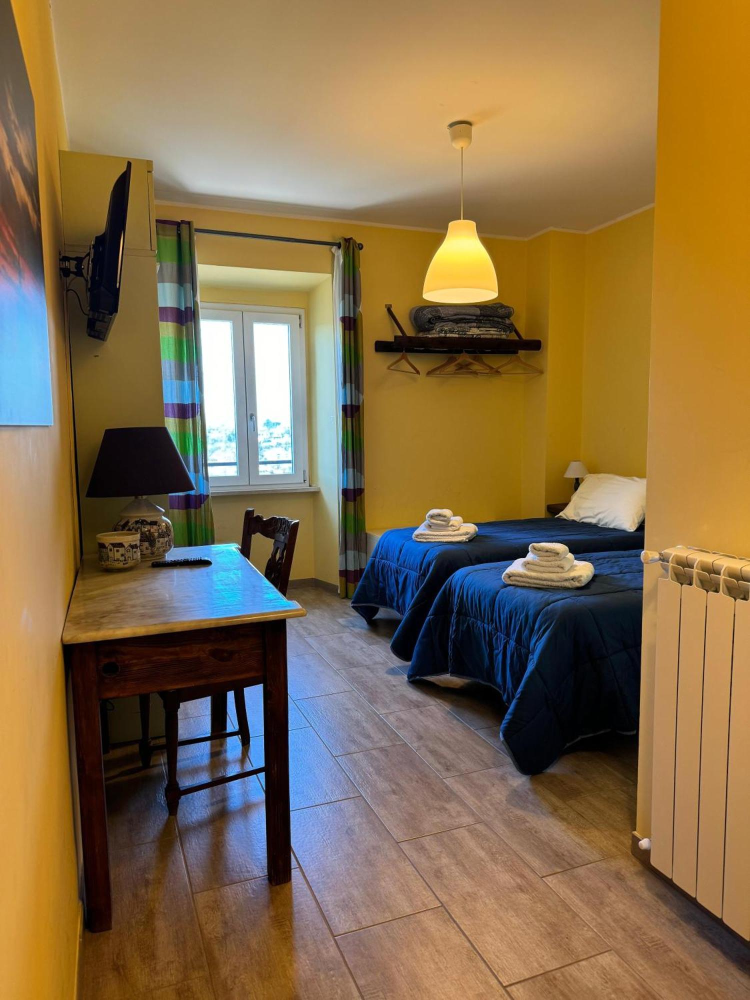 Bed and Breakfast La Terrazza Su Roma Zagarolo Екстер'єр фото