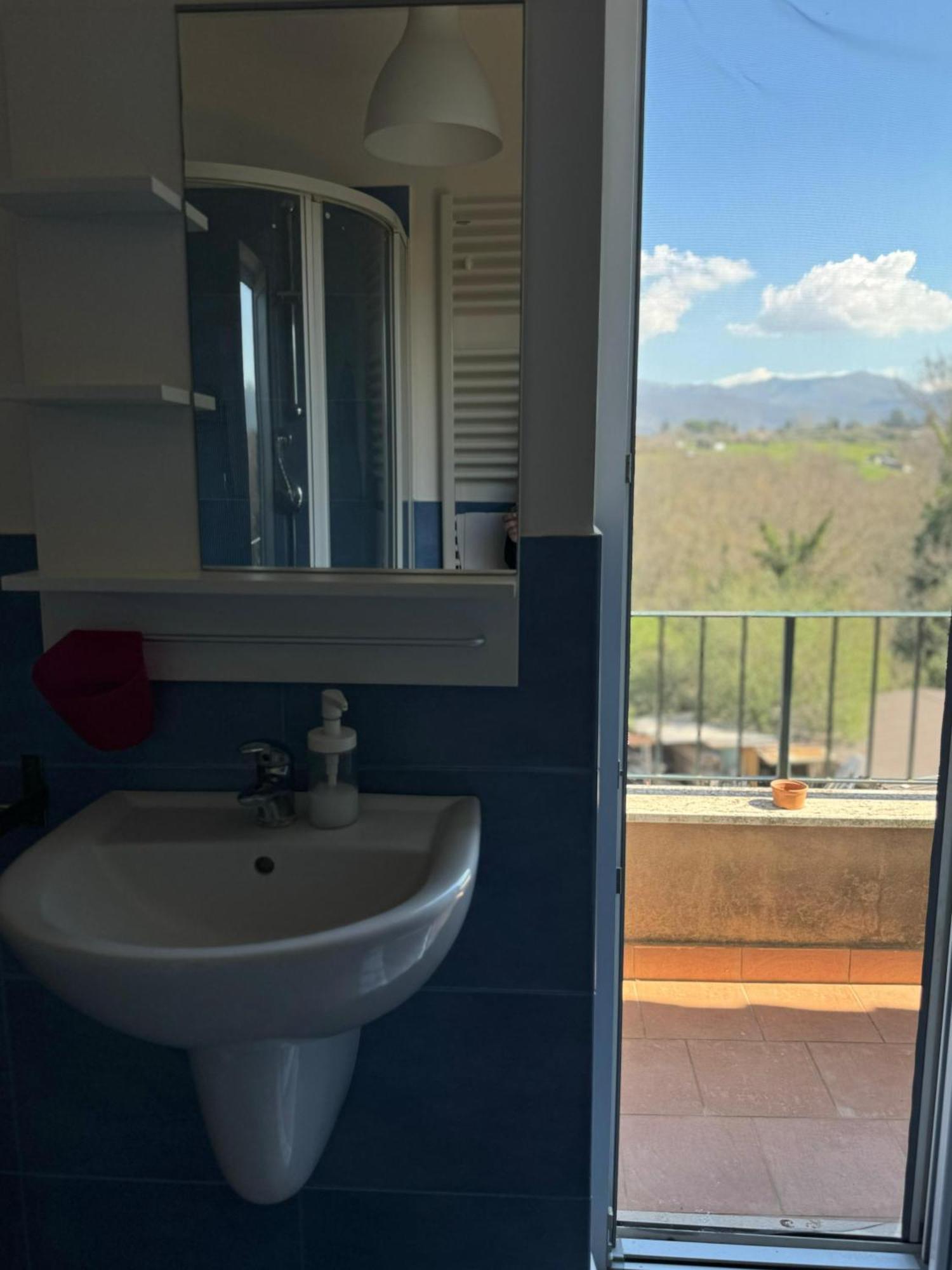 Bed and Breakfast La Terrazza Su Roma Zagarolo Екстер'єр фото